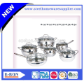 Kitchen Accessories Stainless Steel Cookware Set